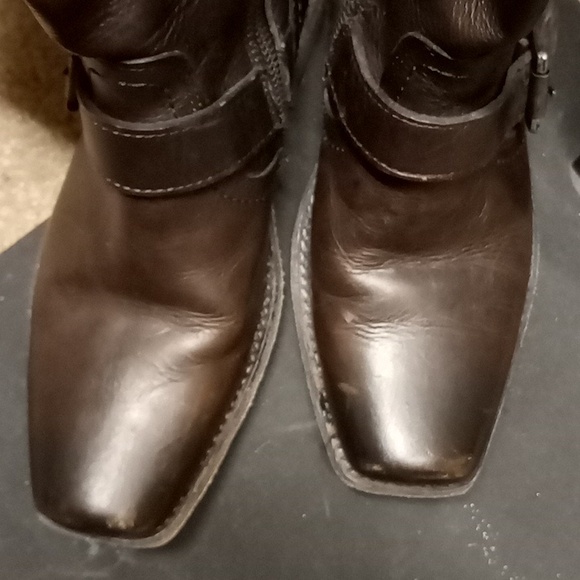 Frye Smith Engineer Boots Size 5.5 - Picture 13 of 13